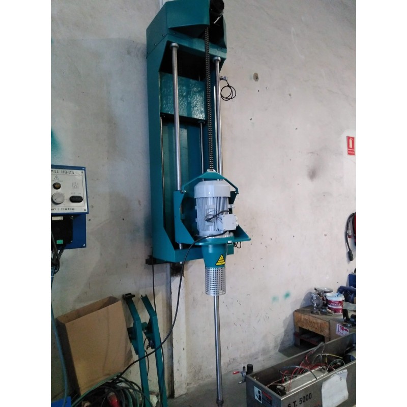 AGITADOR MURAL M10 - Maquisel Servicios Quimicos